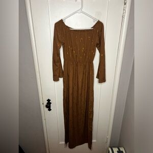 Flynn Skye brown dress